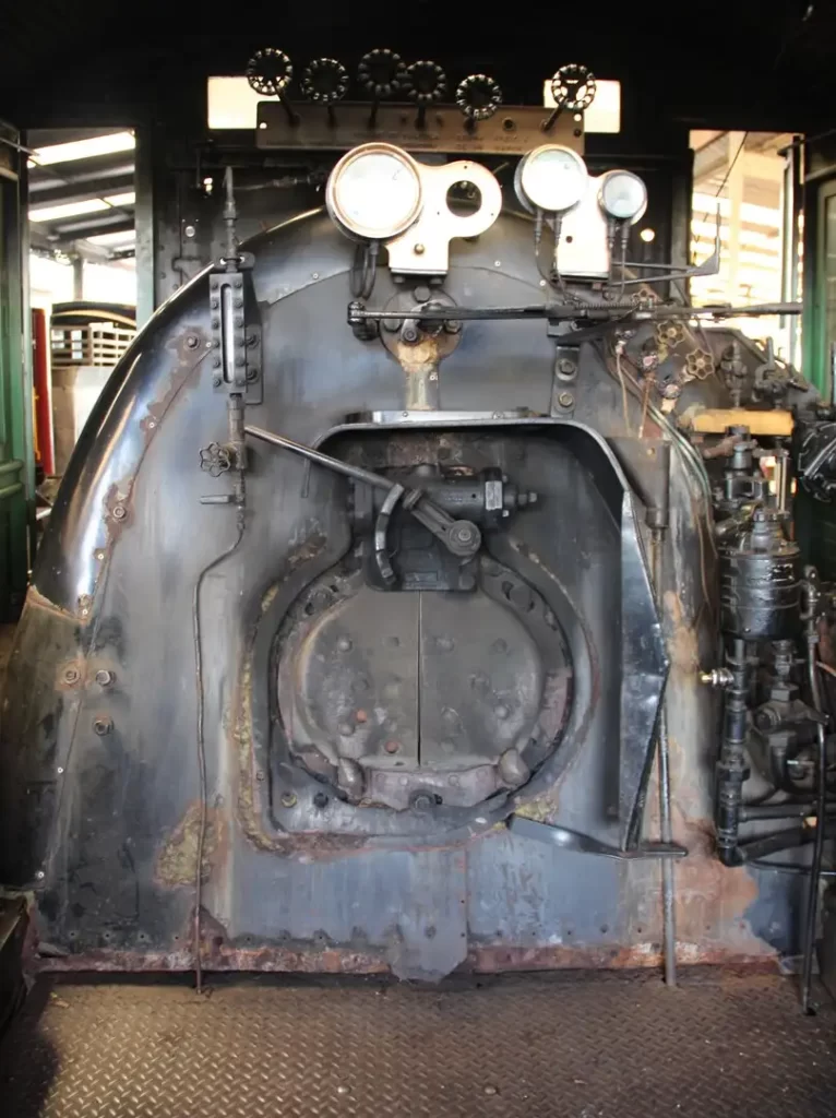 Interior do trem