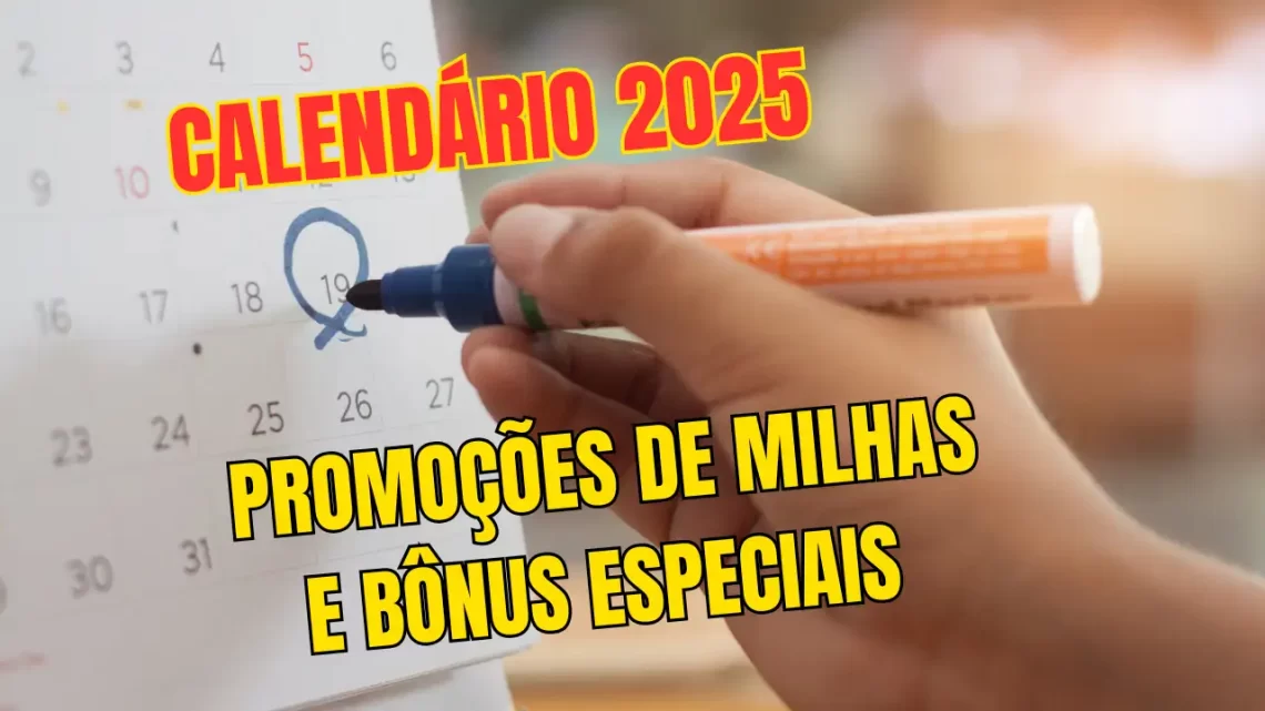 Promoções de milhas
