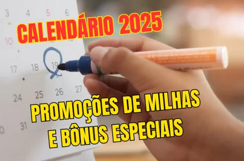 Promoções de milhas