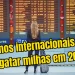 Destinos internacionais para resgatar milhas